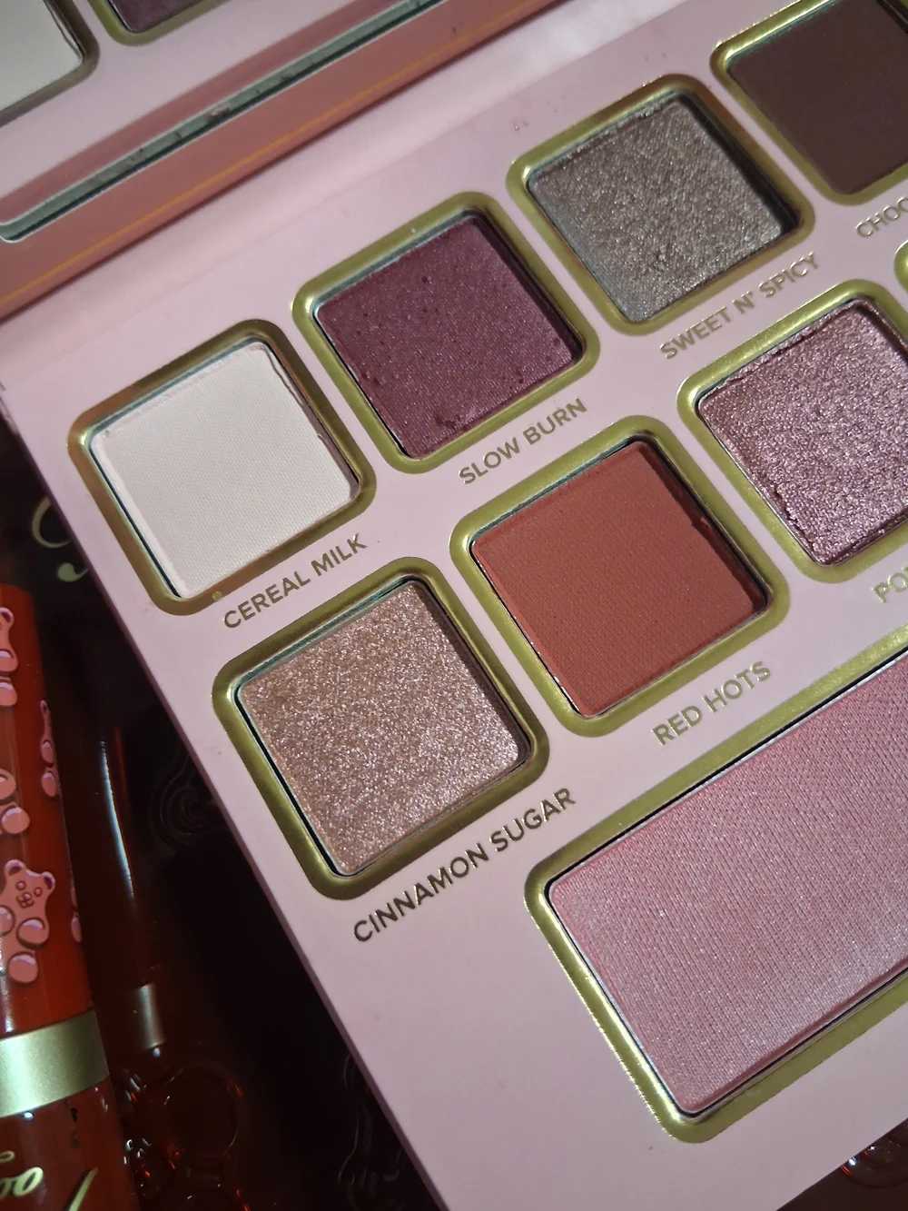 Too Faced Cinnamon Bear Eyeshadow Palette & Lip Set-LIMITED EDITION